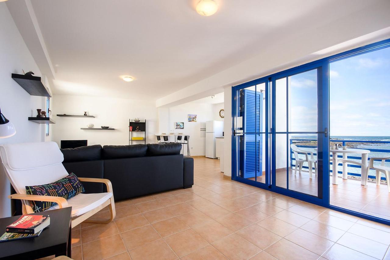 Apartamento Mirador del Roque Órzola Exterior foto